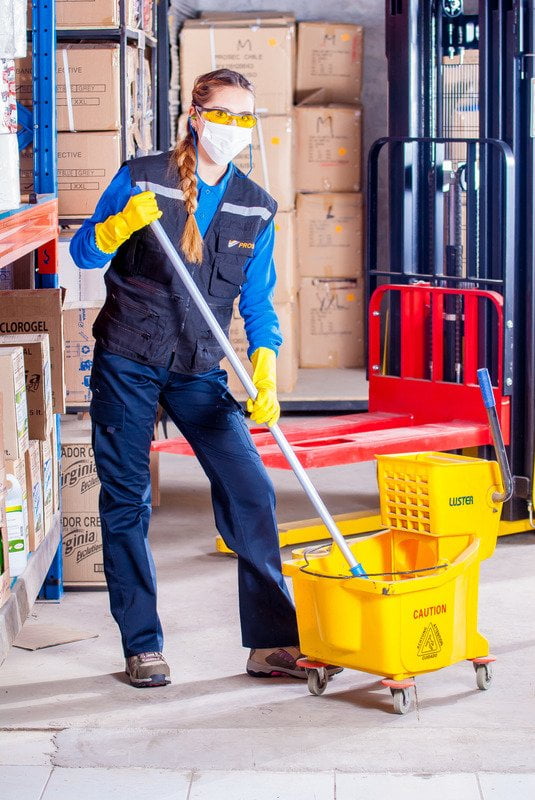commercial cleaner penrith